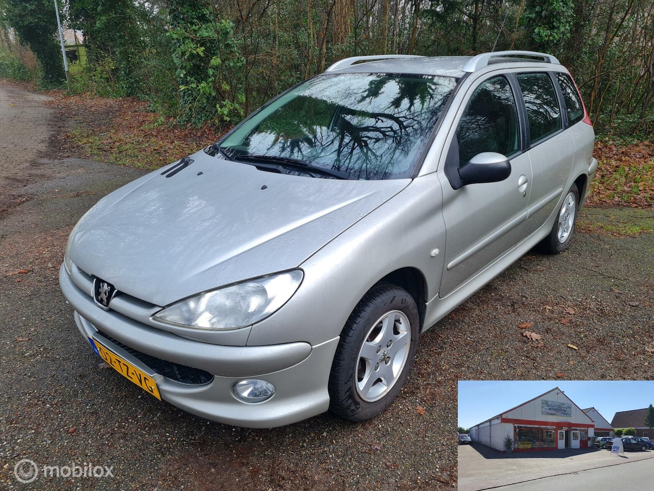 Peugeot 206 SW - 1.4 Air-line 3 1.4 Air-line 3 - AutoWereld.nl