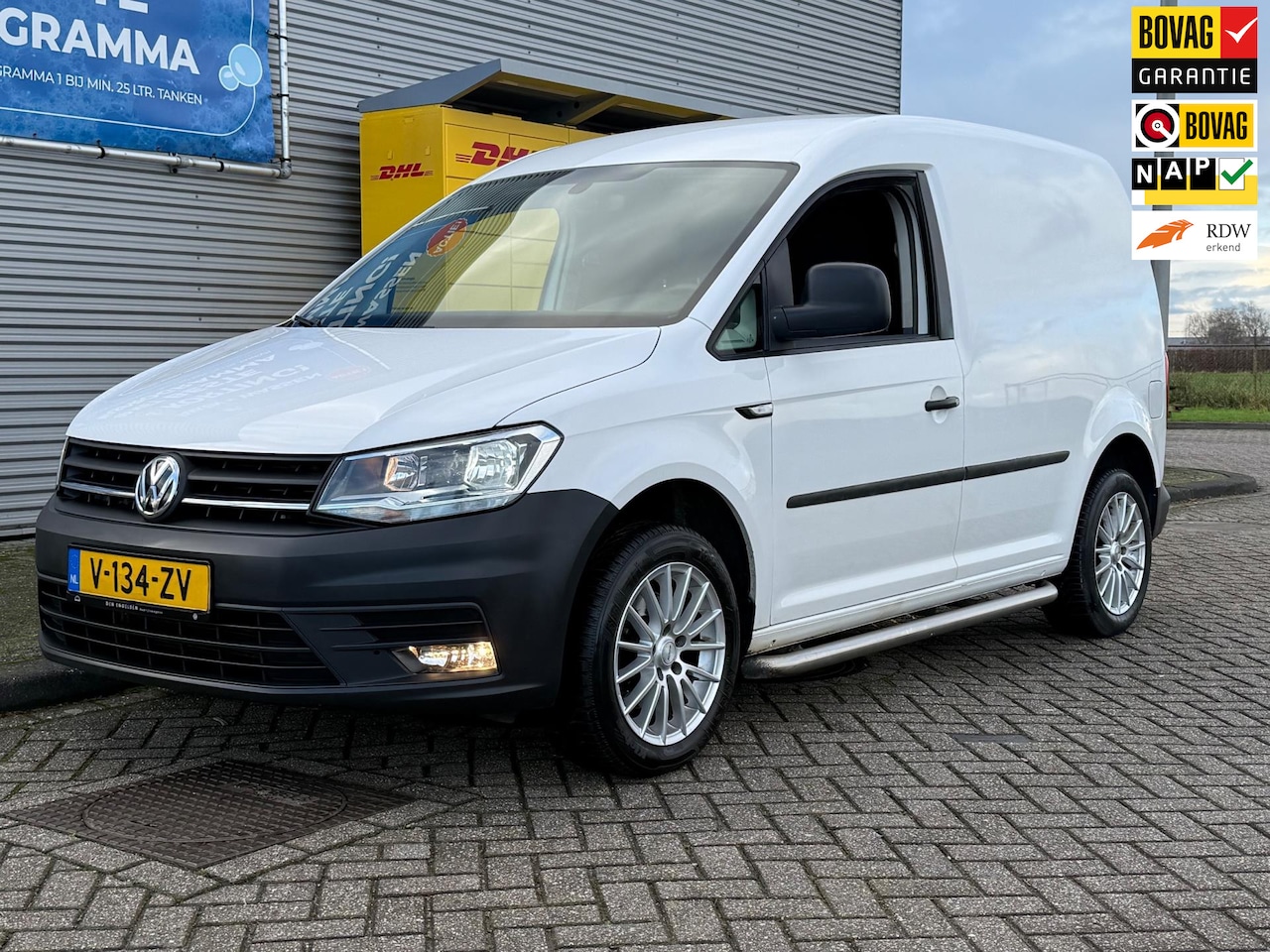 Volkswagen Caddy - 2.0 TDI Comfortline Bj 2019 Airco Navi PDC - AutoWereld.nl