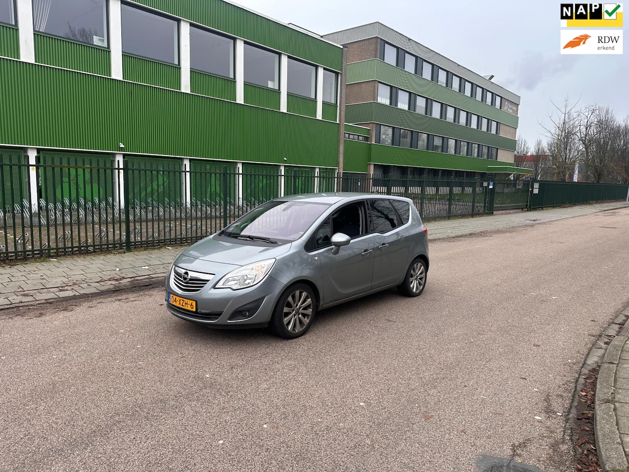 Opel Meriva - 1.4 Turbo Cosmo Navi.Clima - AutoWereld.nl