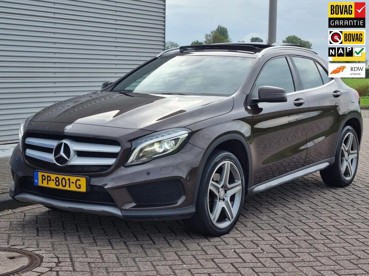 Mercedes-Benz GLA-Klasse - 220 CDI 4Matic Aut7 AMG Edition Pano-dak Camera - AutoWereld.nl