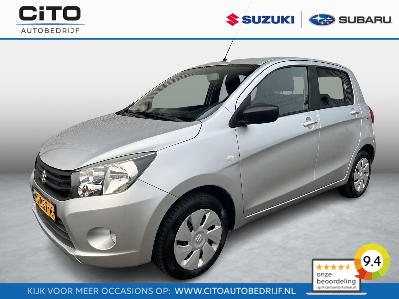 Suzuki Celerio - 1.0 Comfort Automaat | Airco | Elekt. ramen - AutoWereld.nl