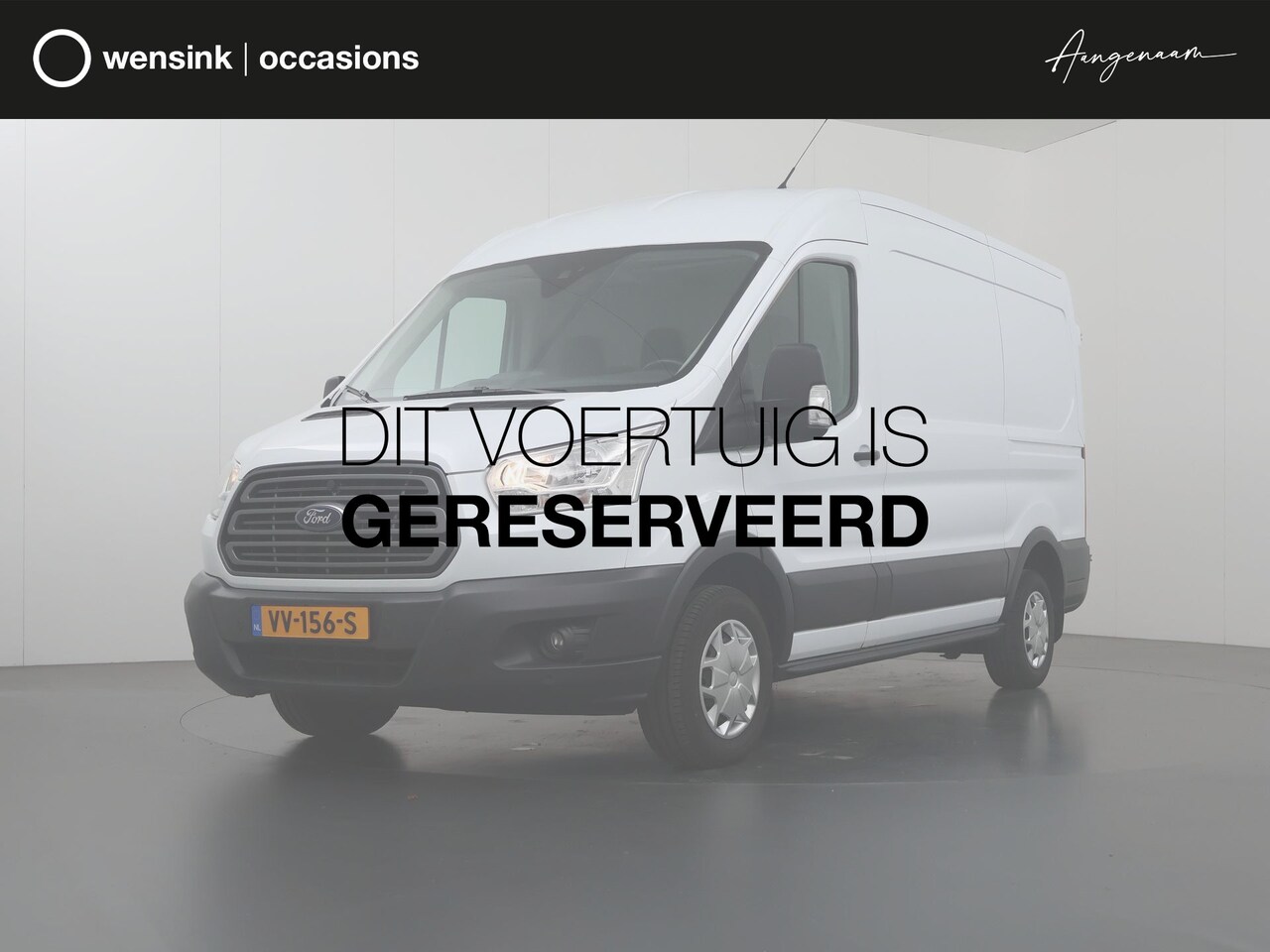 Ford Transit - 310 2.2 TDCI | 155 PK | L2 H2 | Trend | Airco | Parkeercamera | 3-zits | Trekhaak | Blueto - AutoWereld.nl