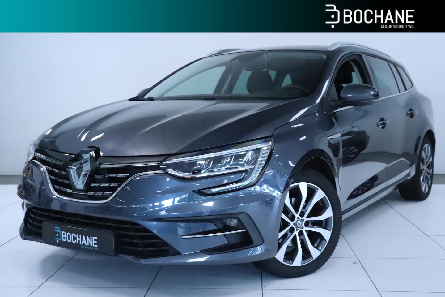 Renault Mégane Estate - 1.3 TCe 140 EDC Techno | Automaat | Navigatie | Trekhaak | camera | All-seasons | - AutoWereld.nl