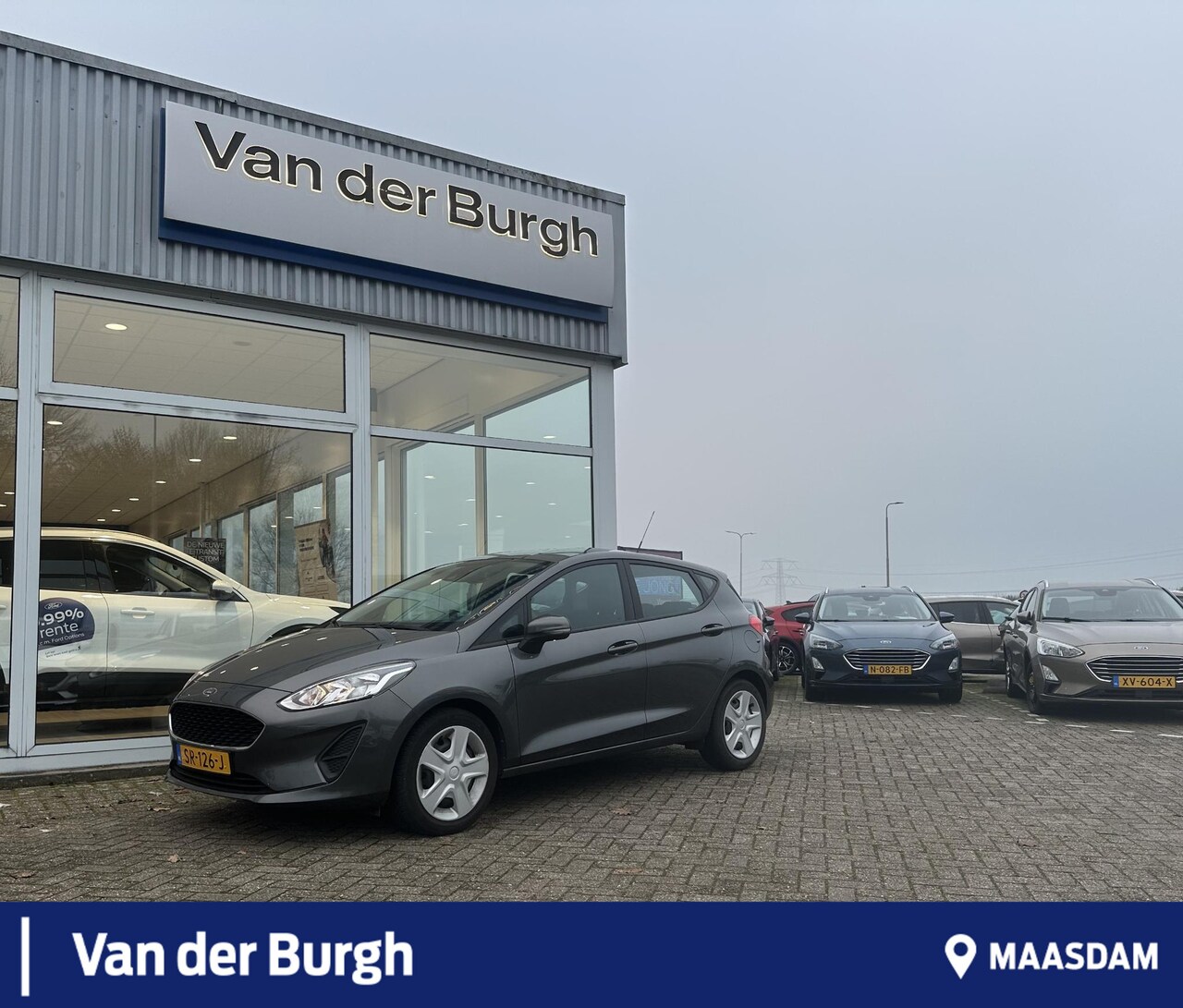 Ford Fiesta - 5-deurs Trend 1.1i 70pk - AutoWereld.nl