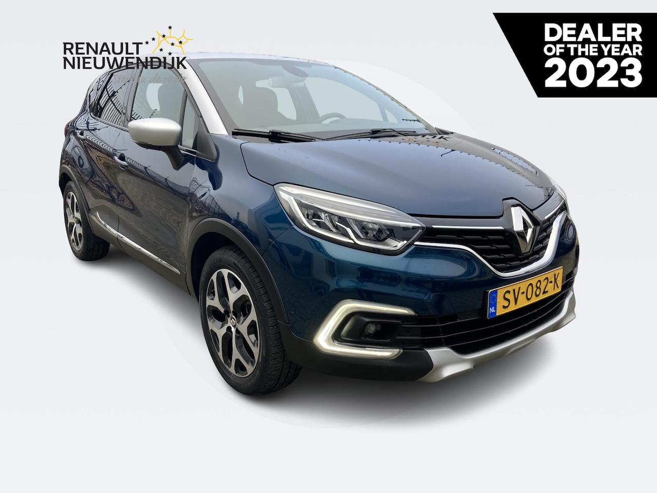 Renault Captur - 0.9 TCe Intens / CAMERA / PARKEERSENSOREN VOOR EN ACHTER / NAVIGATIE / CLIMATE CONTROL - AutoWereld.nl