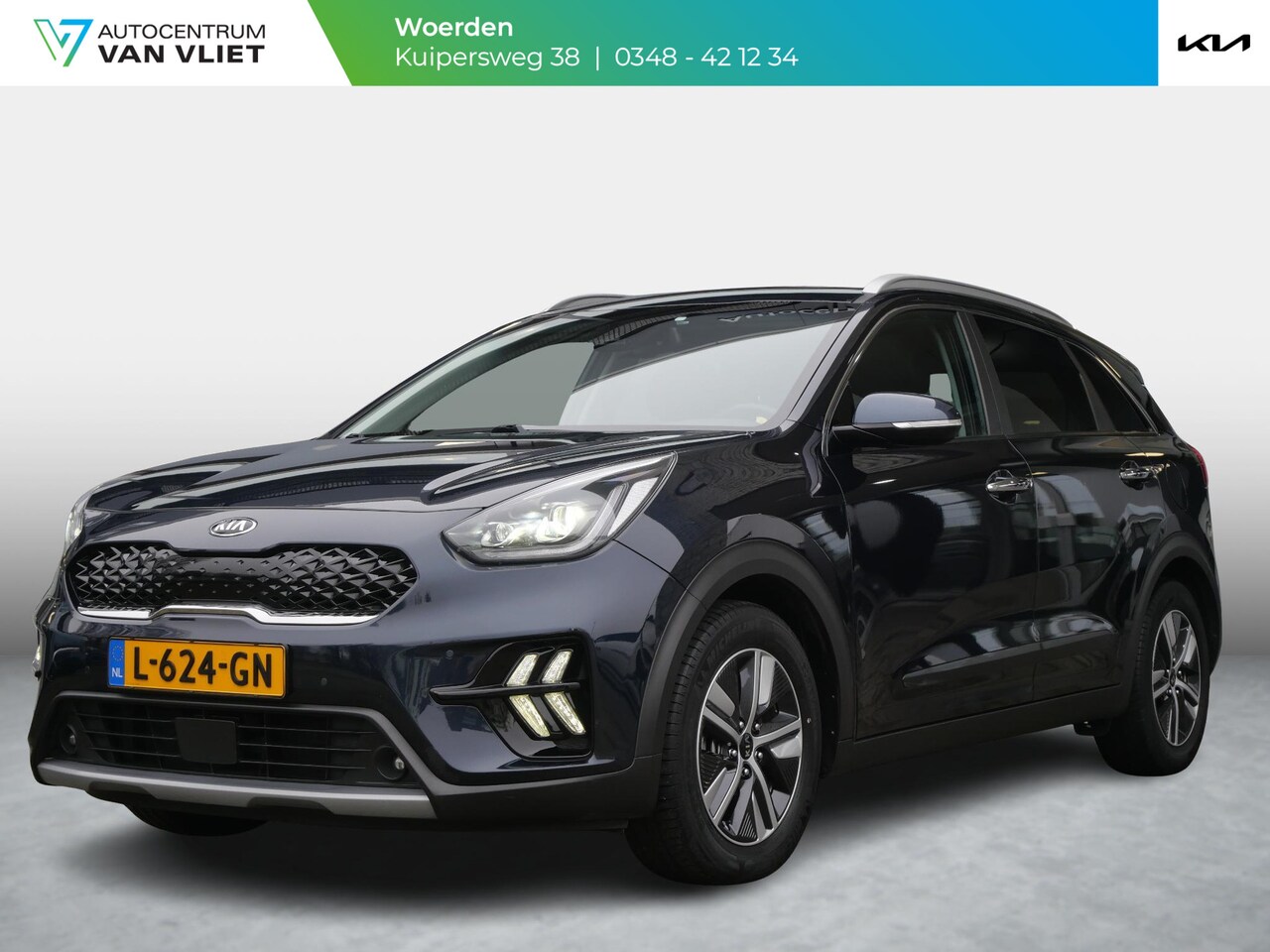 Kia Niro - 1.6 GDi Hybrid ExecutiveLine | Trekhaak | Schuif/kanteldak | Stoel verw+ventilatie | Navi - AutoWereld.nl