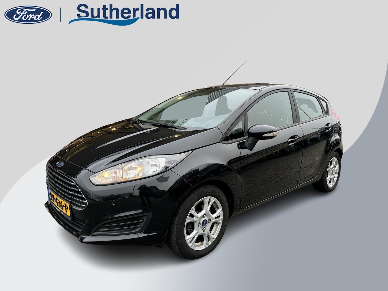 Ford Fiesta - 1.0 EcoBoost Sync Edition 100pk | Nieuwe distributieriem | Stoelverwarming | Parkeersensor - AutoWereld.nl