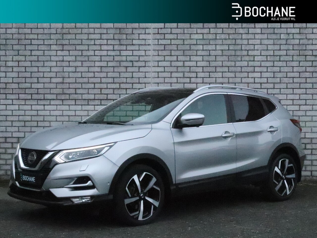 Nissan Qashqai - 1.2 Tekna+ | Panoramadak | Trekhaak | - AutoWereld.nl