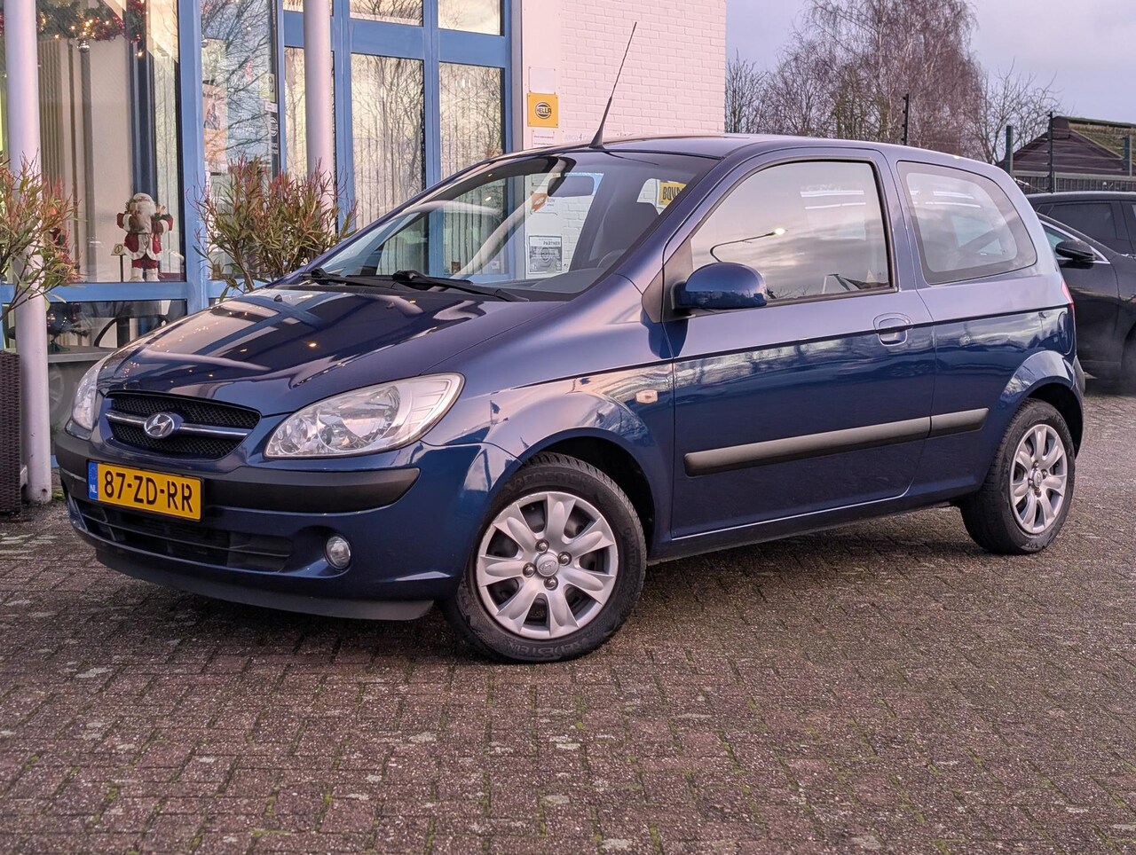 Hyundai Getz - 1.4i Active Cool | Automaat, Nieuwe distributieriem & Remschijven & Remblokken, Airco, Cen - AutoWereld.nl