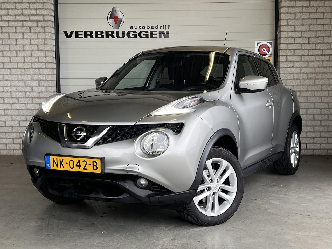 Nissan Juke - 1.6 Acenta | HANDELSPRIJS | LEES TEKST - AutoWereld.nl