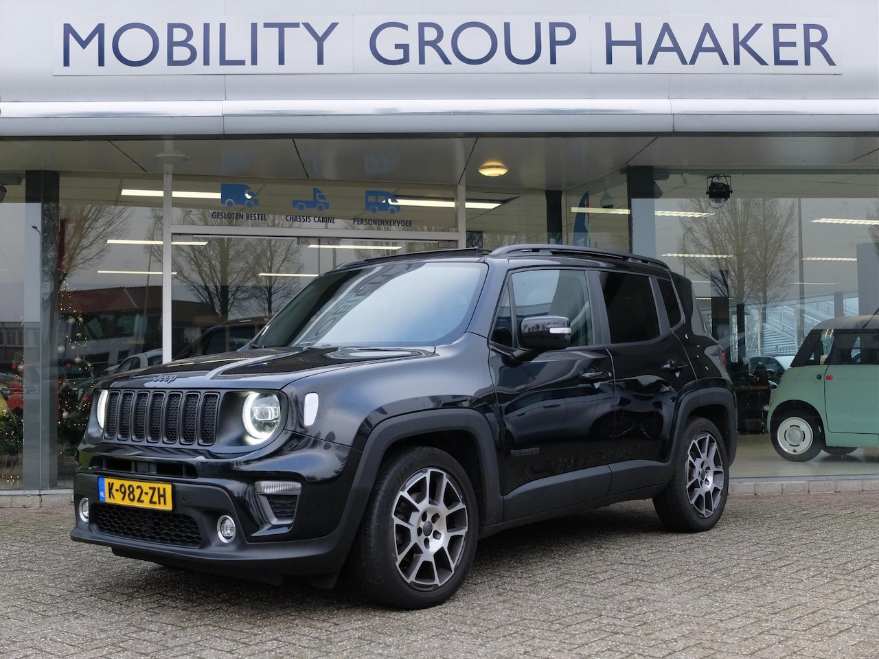 Jeep Renegade - 1.3T DDCT S 1.3T DDCT S - AutoWereld.nl