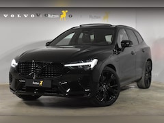 Volvo XC60 - T8 455PK Long Range AWD Ultimate Black Edition / Driver Assist / Head-up Display / Panoram