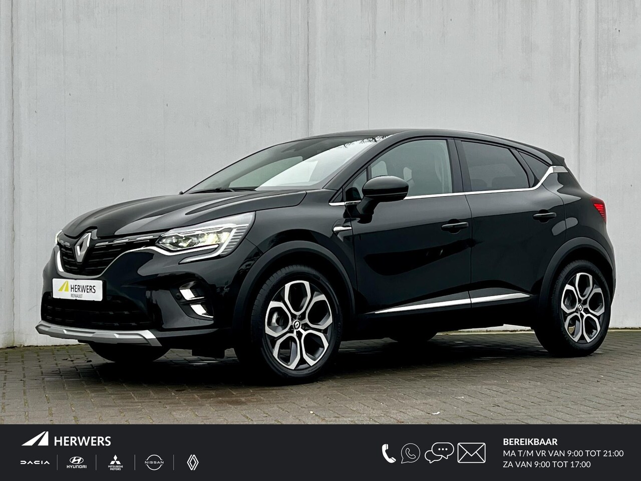 Renault Captur - 1.3 TCe 140 Intens Automaat / Trekgewicht 1.500 kg / Stuur- en stoelverwarming / Camera / - AutoWereld.nl