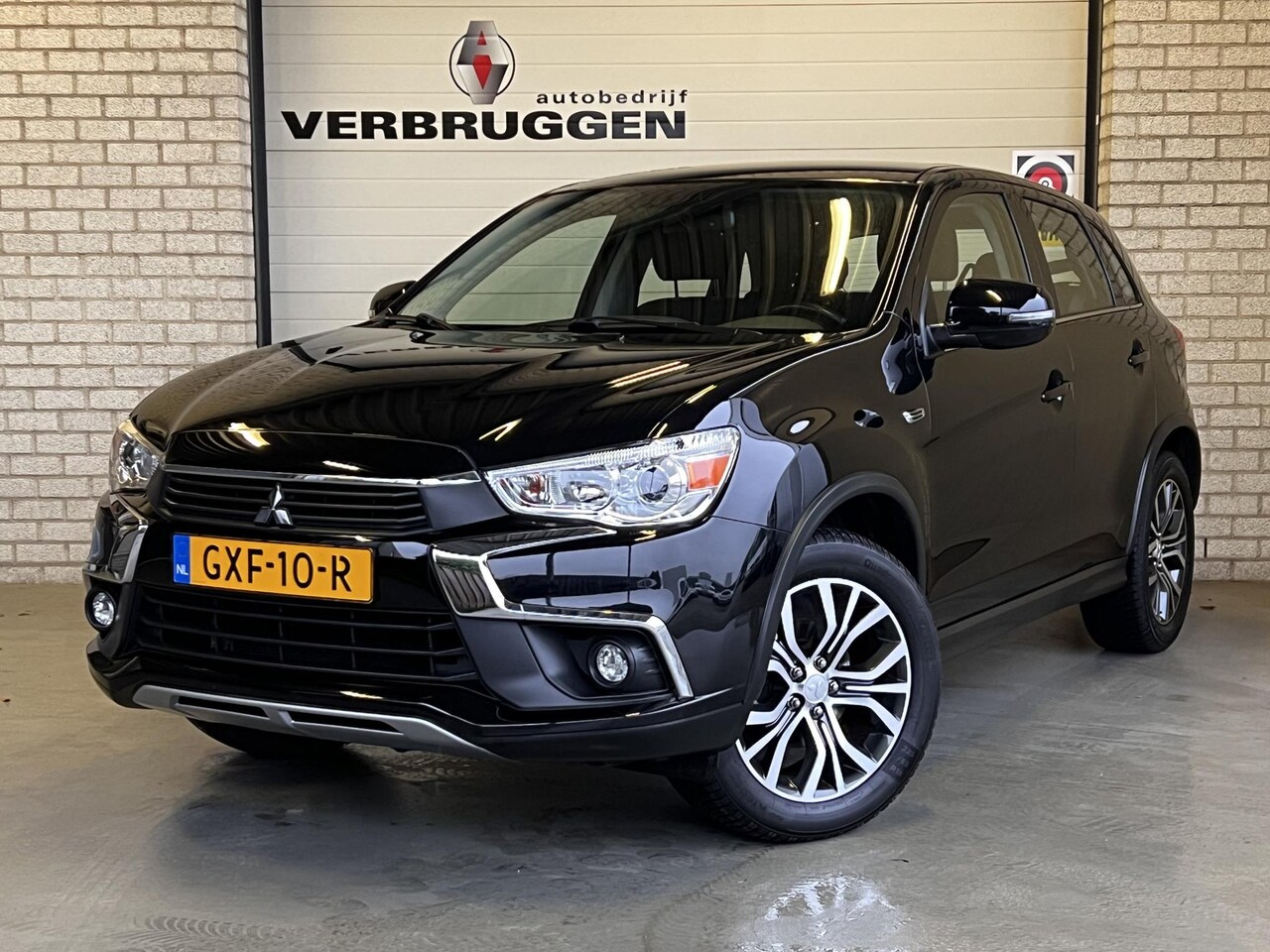 Mitsubishi ASX - 1.6 Cleartec Intense | Volledig onderh. | 18" LMV | Stoelverw. | Cruise | All-in rijklaarp - AutoWereld.nl