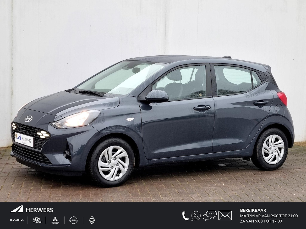 Hyundai i10 - 1.0 Comfort / Navigatie via Android Auto/Apple Carplay / Cruise Control / DAB / Airco - AutoWereld.nl