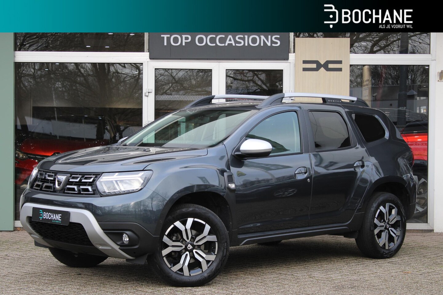 Dacia Duster - 1.0 TCe 100 Bi-Fuel Prestige Trekhaak | Airco | LPG - AutoWereld.nl