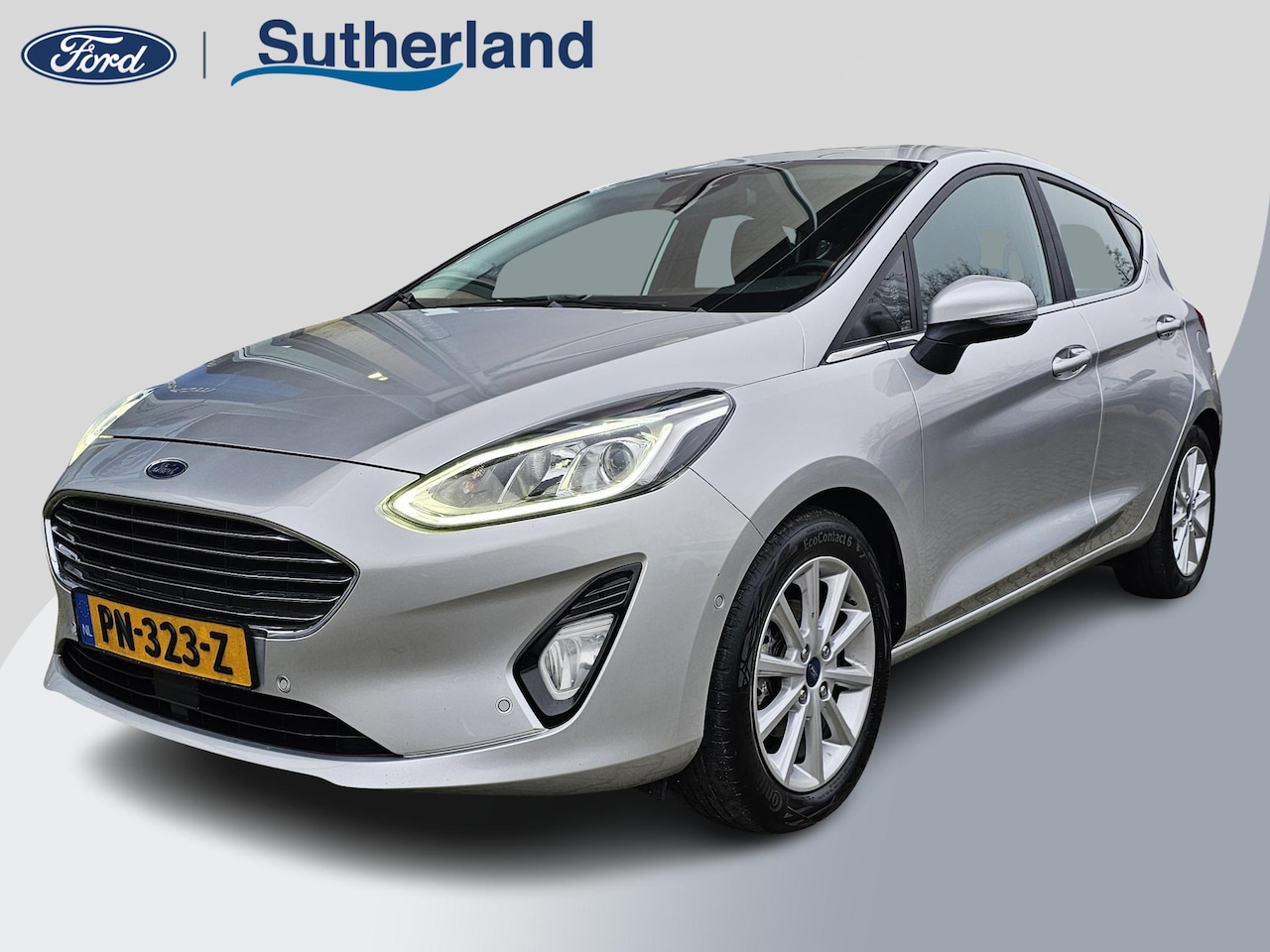 Ford Fiesta - 1.0 EcoBoost Titanium B&O geluid | Camera | Lane assist | Climate control | Voorruitverwar - AutoWereld.nl