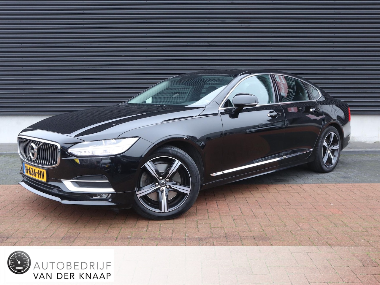 Volvo S90 - 2.0 T4 Inscription | Clima | Adapt. Cruise | Navi | Leder | PDC+Camera | Leder | Head-Up D - AutoWereld.nl