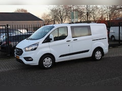 Ford Transit Custom - 280 2.0 TDCI Schuifdeur L+R, Dubbel Cabine DC