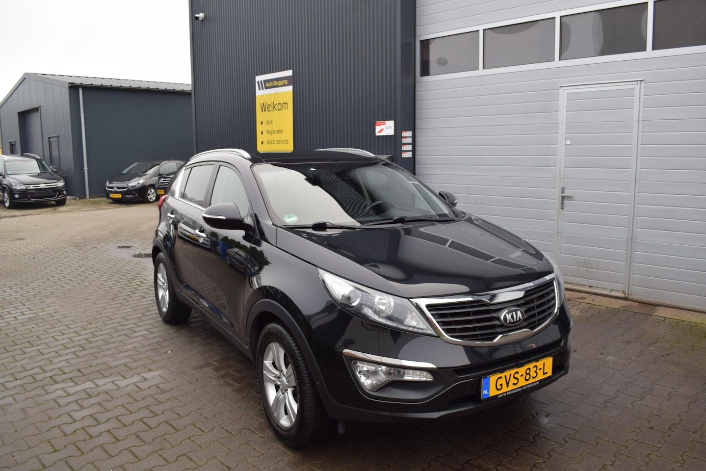 Kia Sportage - 1.6 GDI Plus Pack Panoramadak - AutoWereld.nl