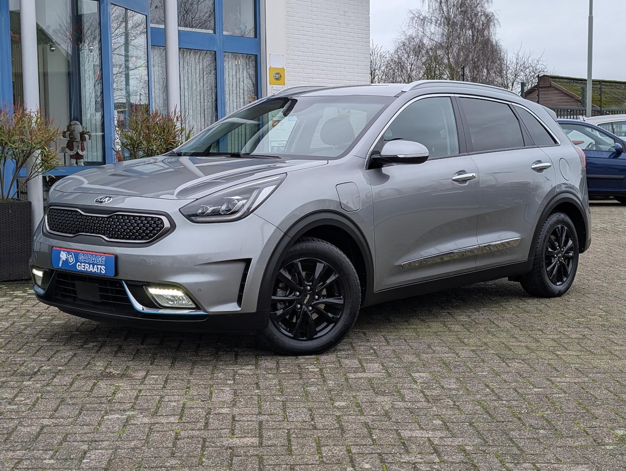 Kia Niro - 1.6 GDi PHEV ExecutiveLine | Stoelventilatie, Dodehoekdetectie, Elektr. stoelen, Leer, Ada - AutoWereld.nl