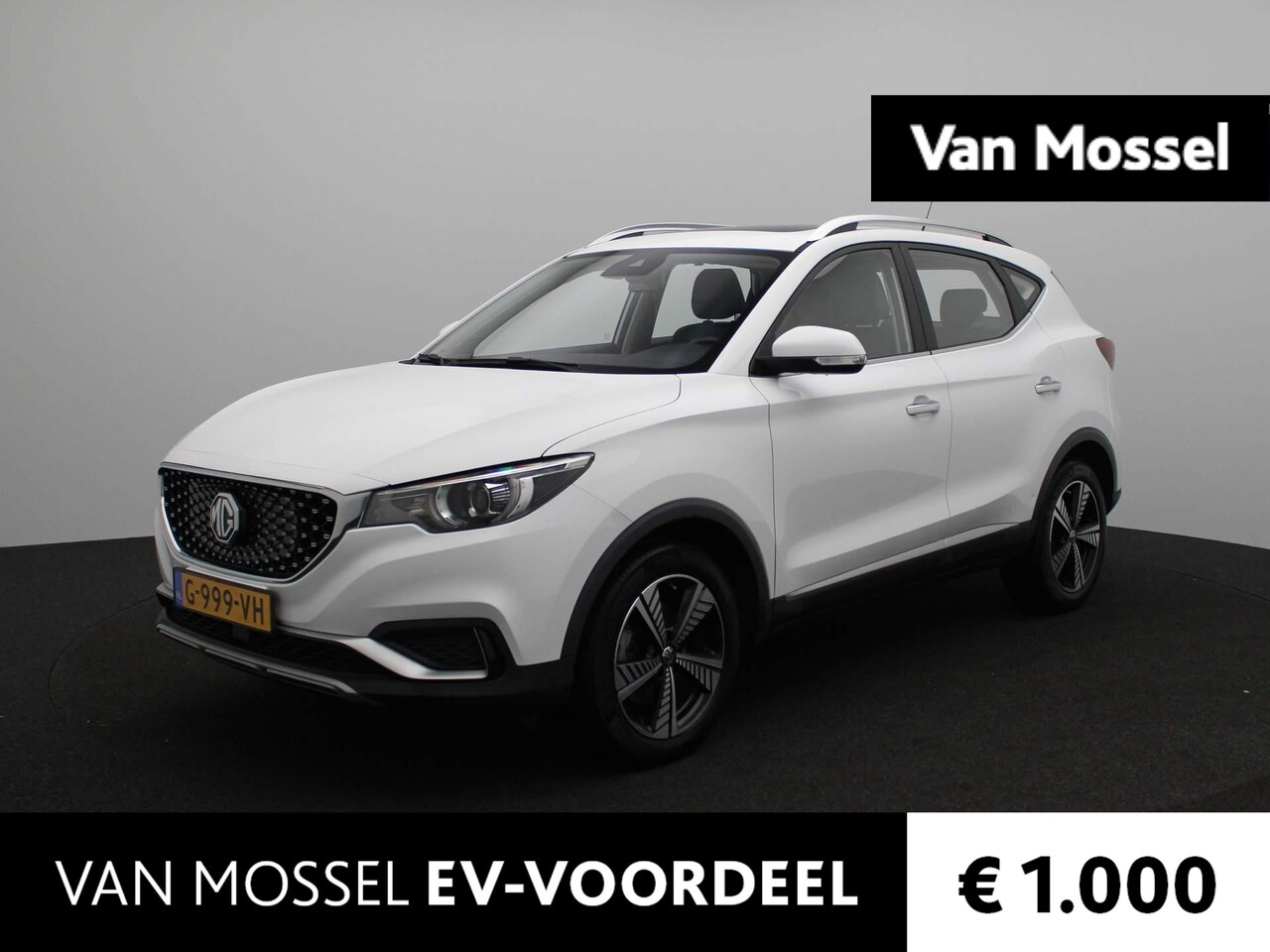 MG ZS - EV Luxury 45 kWh | Leder | Navi | Panoramadak | Camera | Apple CarPlay | Adaptive Cruise C - AutoWereld.nl