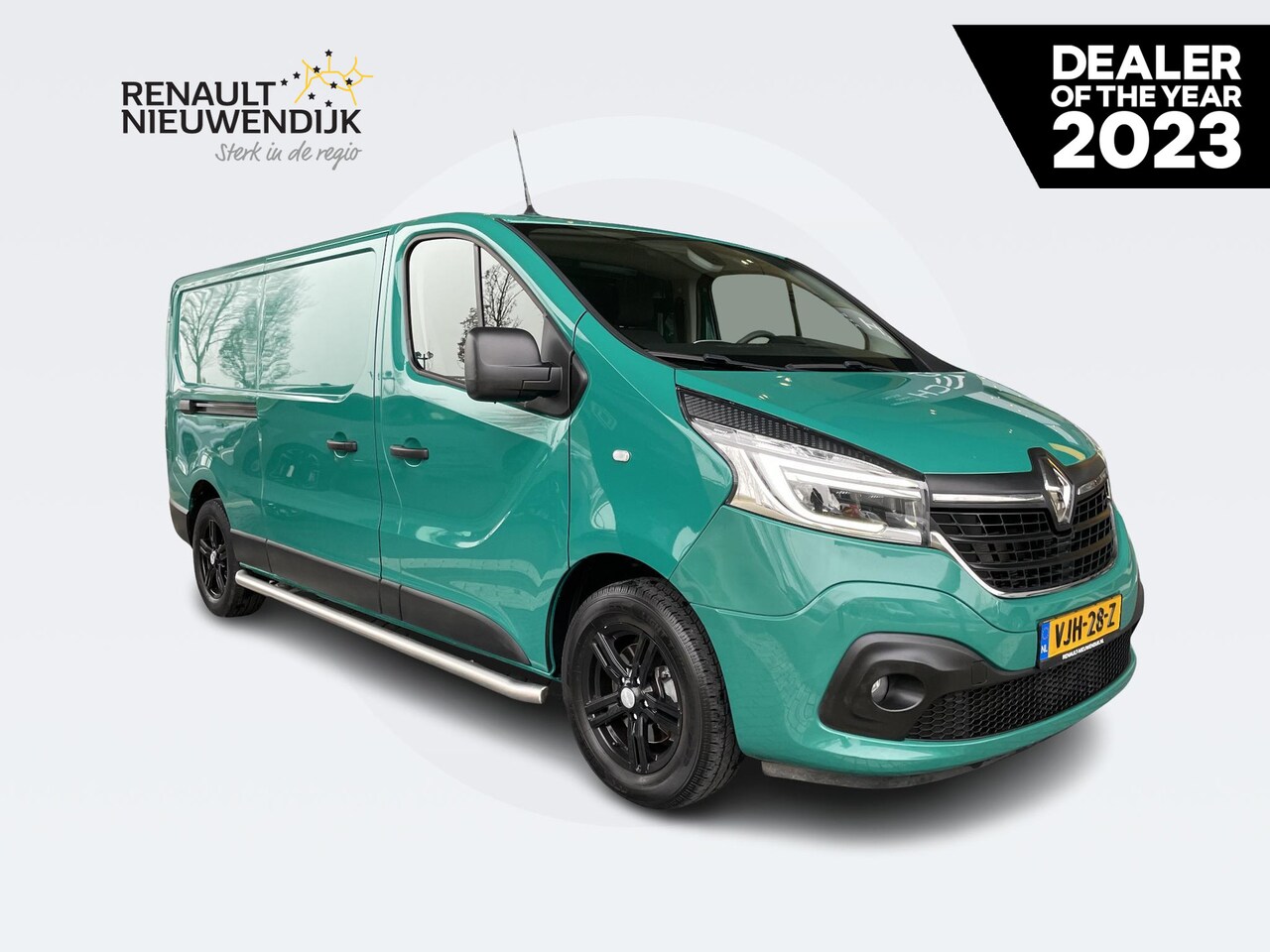 Renault Trafic - 2.0 dCi 170 T29 L2H1 Comfort AUTOMAAT / APPLE CARPLAY EN ANDROID AUTO / NAVIGATIE / AIRCO - AutoWereld.nl