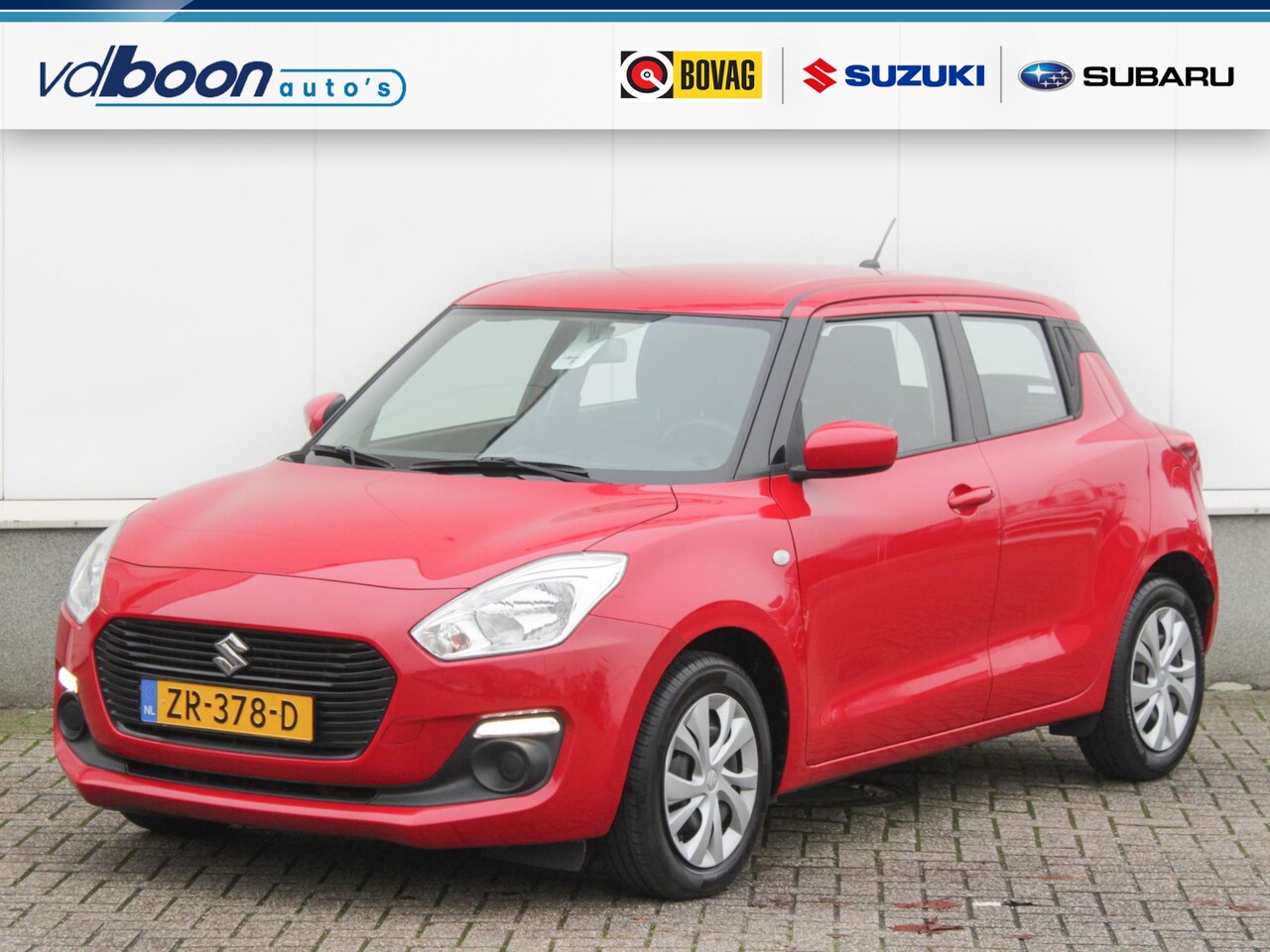 Suzuki Swift - 1.2 Comfort | Airco | Radio / cd - AutoWereld.nl