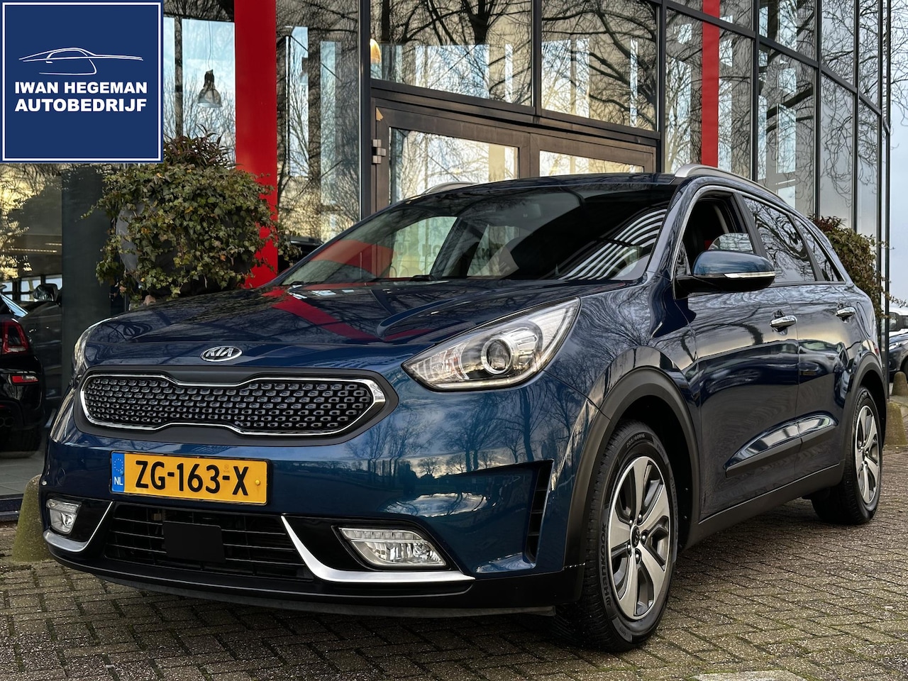 Kia Niro - 1.6 GDi Hybrid DynamicPlusLine | Navi | ECC | Trekhaak | PDC + Camera | Cruise Control - AutoWereld.nl