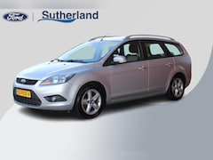 Ford Focus Wagon - 1.6 Comfort | Trekhaak | Airco | Cruise Control | Voorruitverwarming | Bluetooth | Distrib