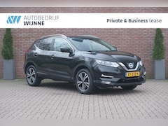 Nissan Qashqai - 1.6 DIG-T 163pk N-Connecta | Navi | Climate | Panoramadak | 360° Camera | Trekhaak