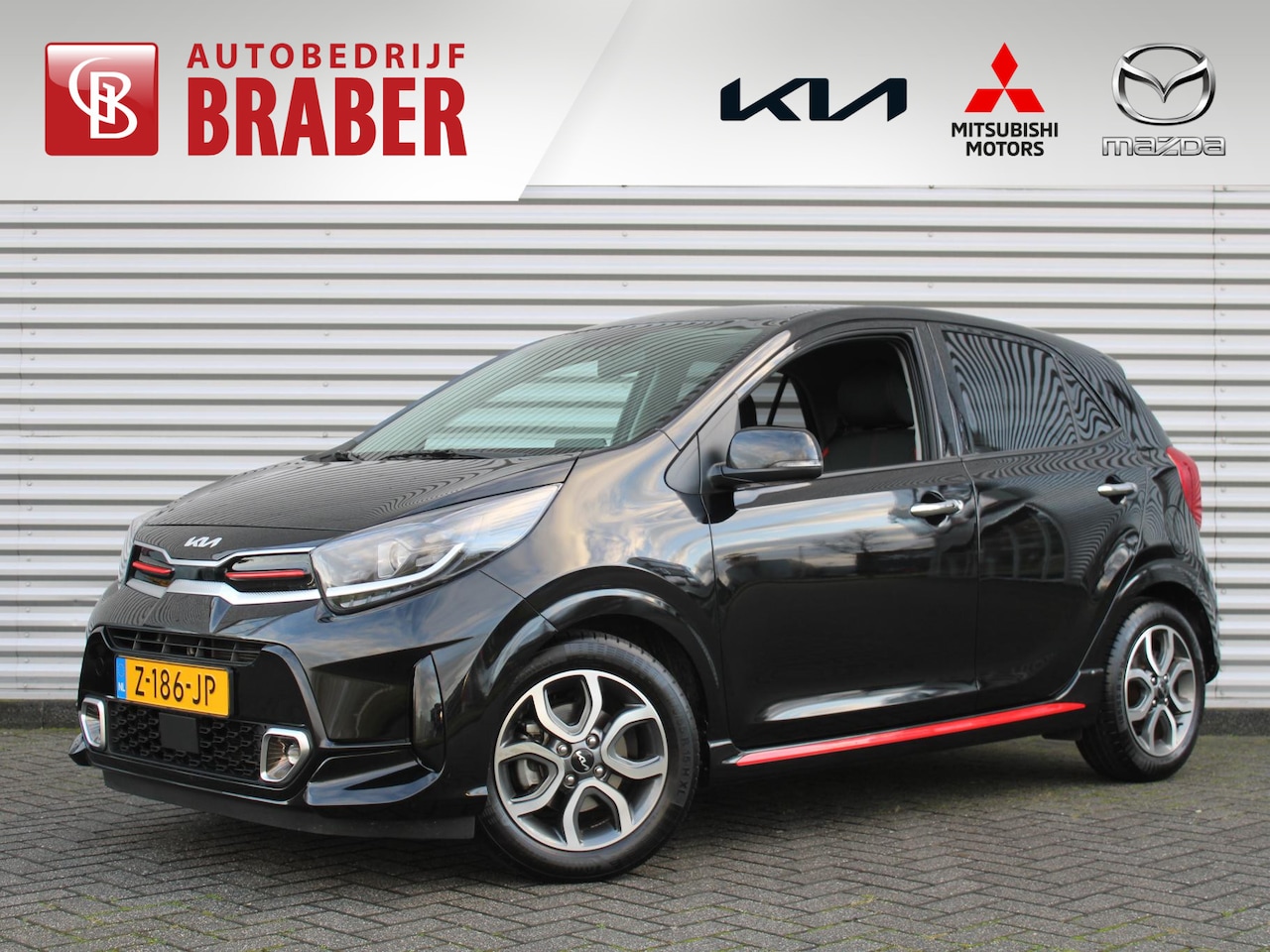 Kia Picanto - 1.0 DPI GT-Line 1.0 DPi GT-Line - AutoWereld.nl