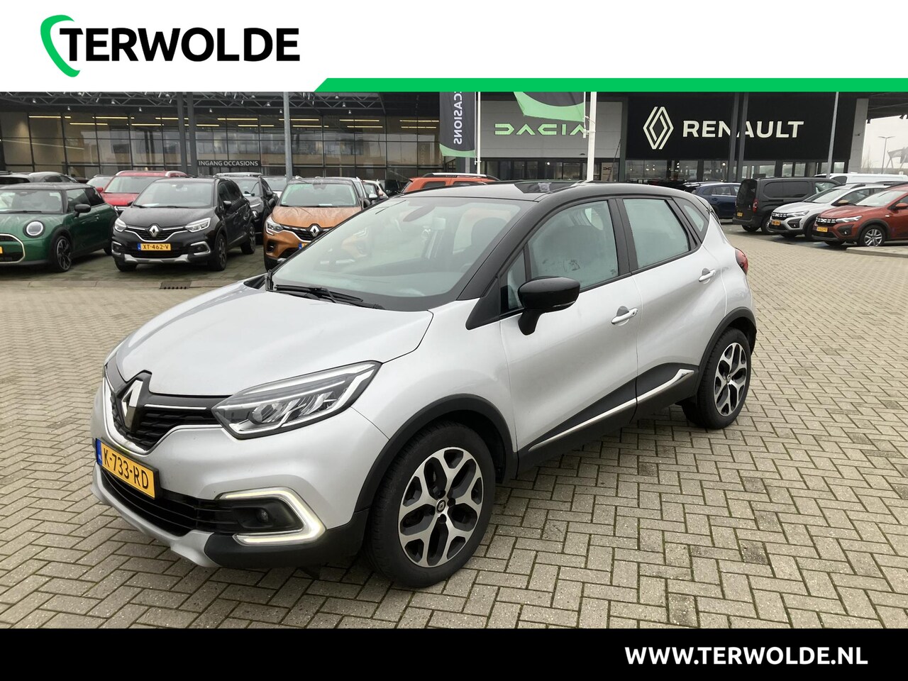 Renault Captur - 0.9 TCe Intens 0.9 TCe Intens - AutoWereld.nl