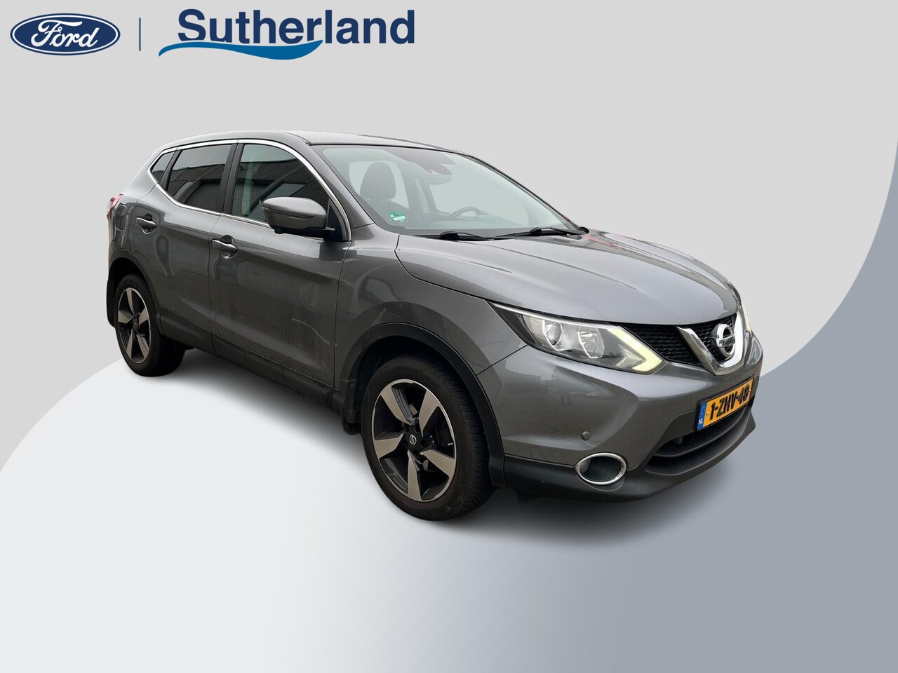 Nissan Qashqai - 1.2 Connect Edition 1.2 Connect Edition - AutoWereld.nl