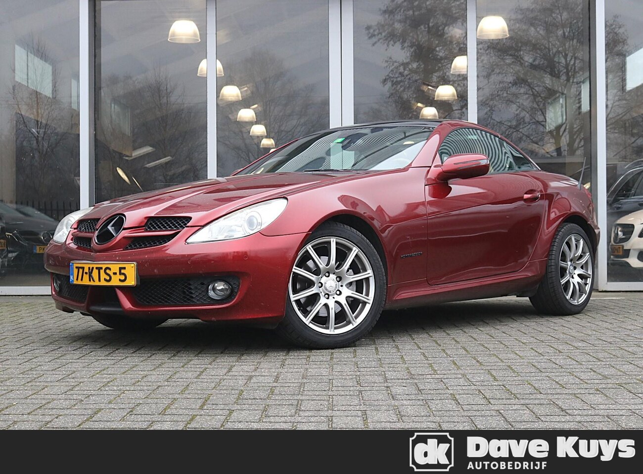 Mercedes-Benz SLK-klasse - 200 K. Prestige | Airscarf | Wrapped - AutoWereld.nl