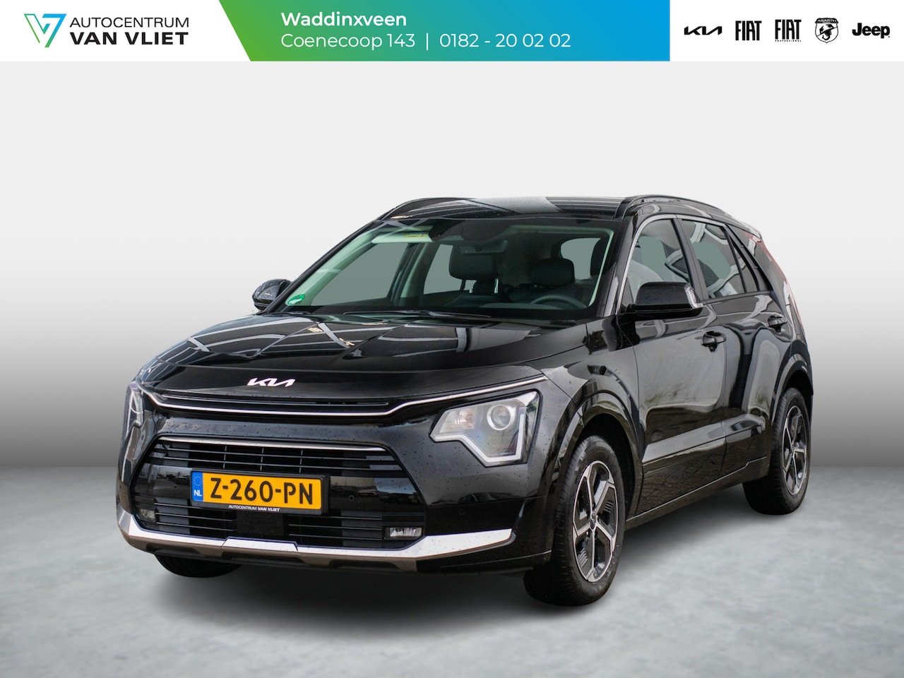 Kia Niro - 1.6 GDi Hybrid DynamicLine 1.6 GDi Hybrid DynamicLine - AutoWereld.nl