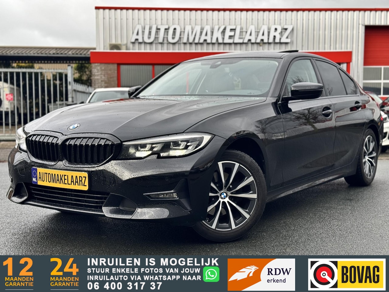 BMW 3-serie - 320d High Executive VOLLEDIG DEALER ONDERHOUDEN - AutoWereld.nl