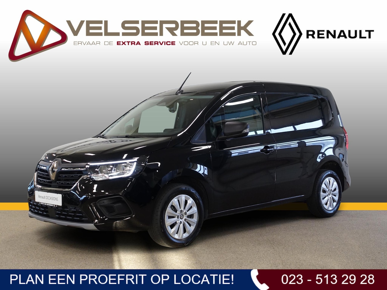 Renault Kangoo - dCi 115 Luxe *Camera/Navi/Cruise/Carplay * - AutoWereld.nl