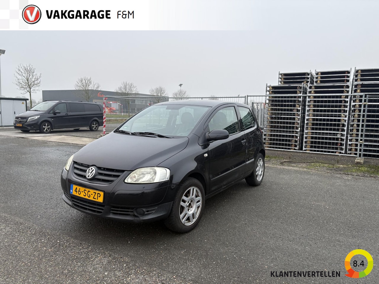 Volkswagen Fox - 1.4 Trendline 1.4 Trendline - AutoWereld.nl