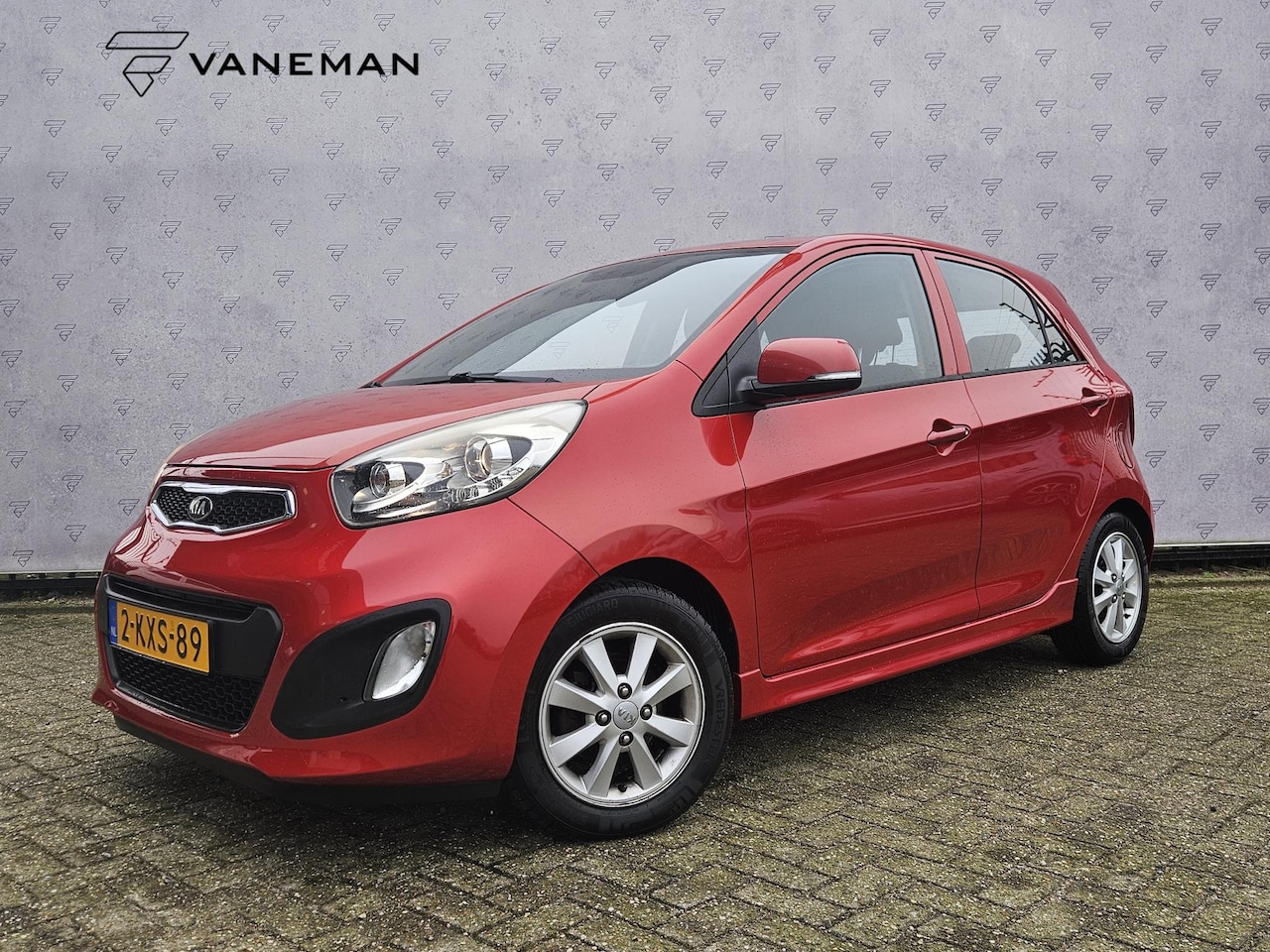 Kia Picanto - 1.0 CVVT ISG Plus Pack | 5-Deurs | Elektrische Ramen | Lichtmetale Velgen | Airco - AutoWereld.nl