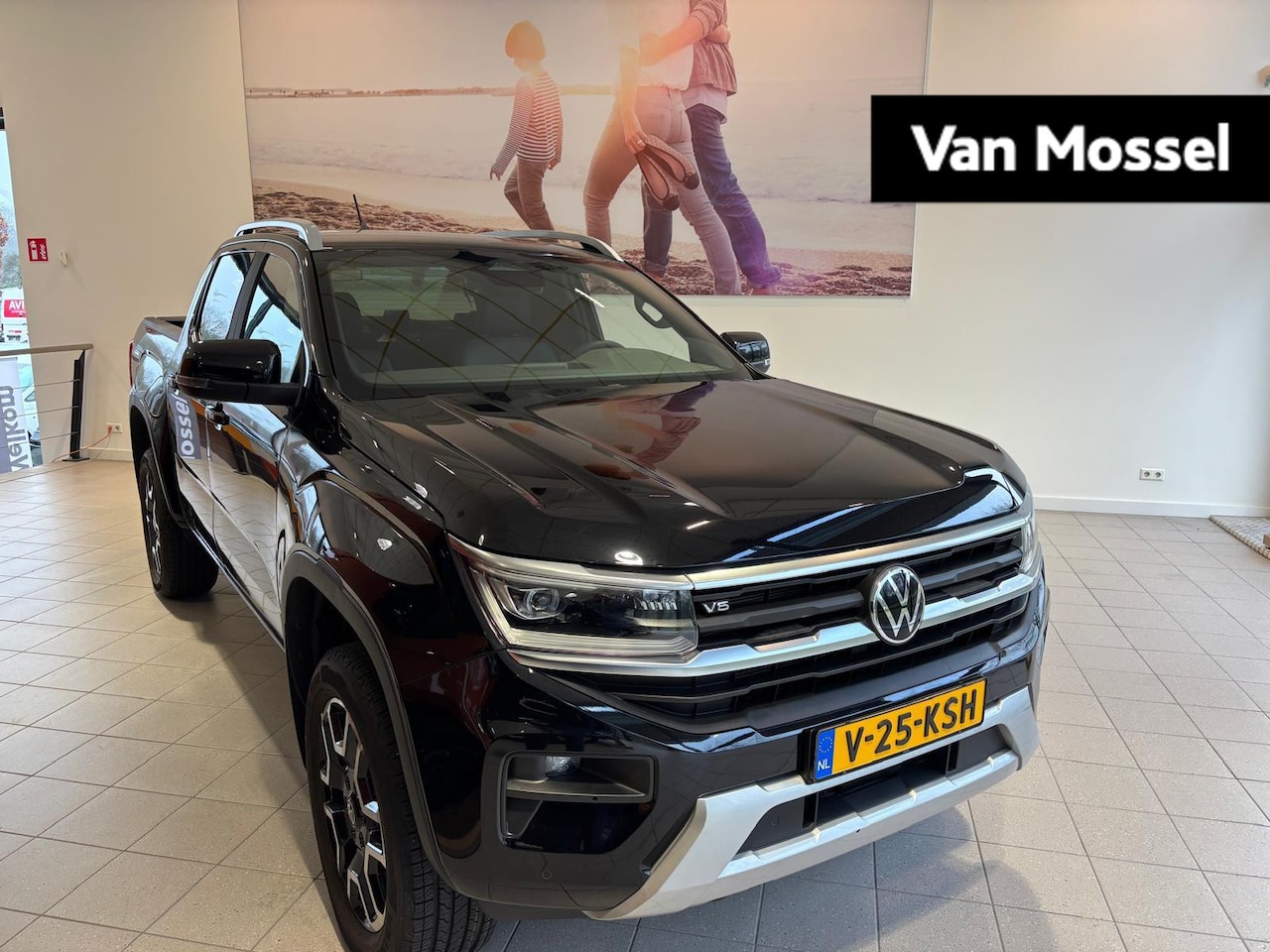 Volkswagen Amarok - 3.0 TDI 4Motion | Automaat | Trekhaak | 2 zitplaatsen | Adaptive cruise control |  Harman/ - AutoWereld.nl