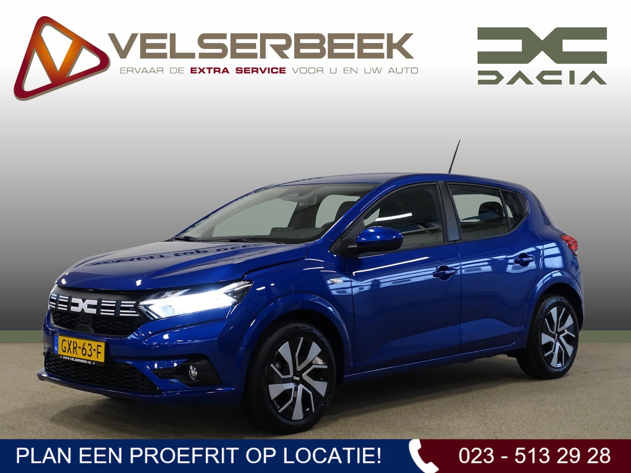 Dacia Sandero - ECO-G 100 Expression*Nieuw/Trekhaak/Direct Rijden* - AutoWereld.nl