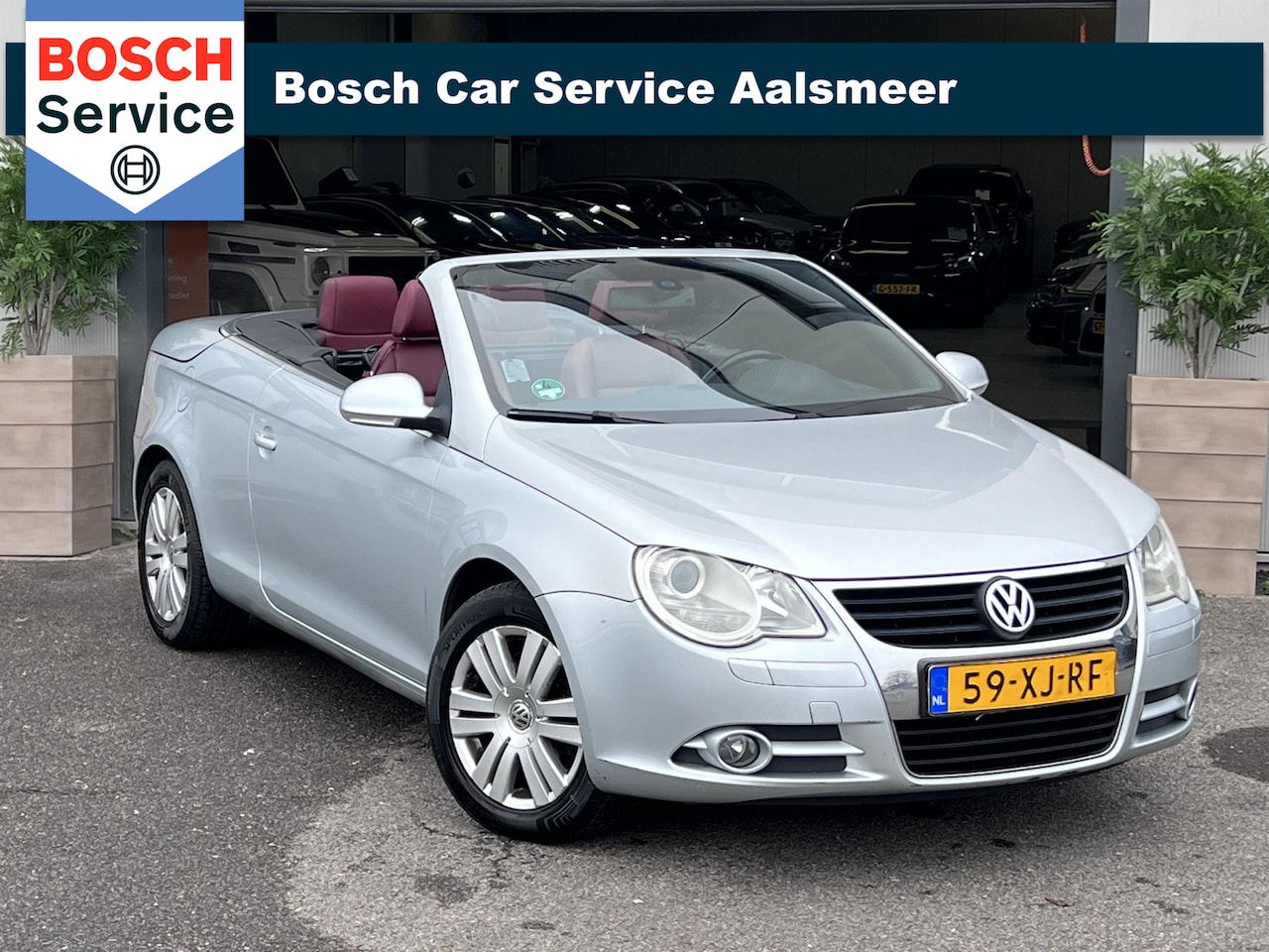 Volkswagen Eos - 2.0 T-FSI / AUTOMAAT / LEER / PANO / NAP / AIRCO / TREKHAAK / - AutoWereld.nl