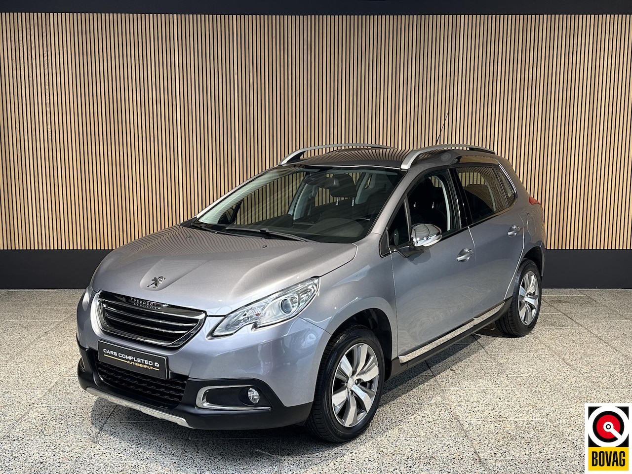 Peugeot 2008 - 1.2 VTi Allure Automaat | Navi | Cruise controle - AutoWereld.nl