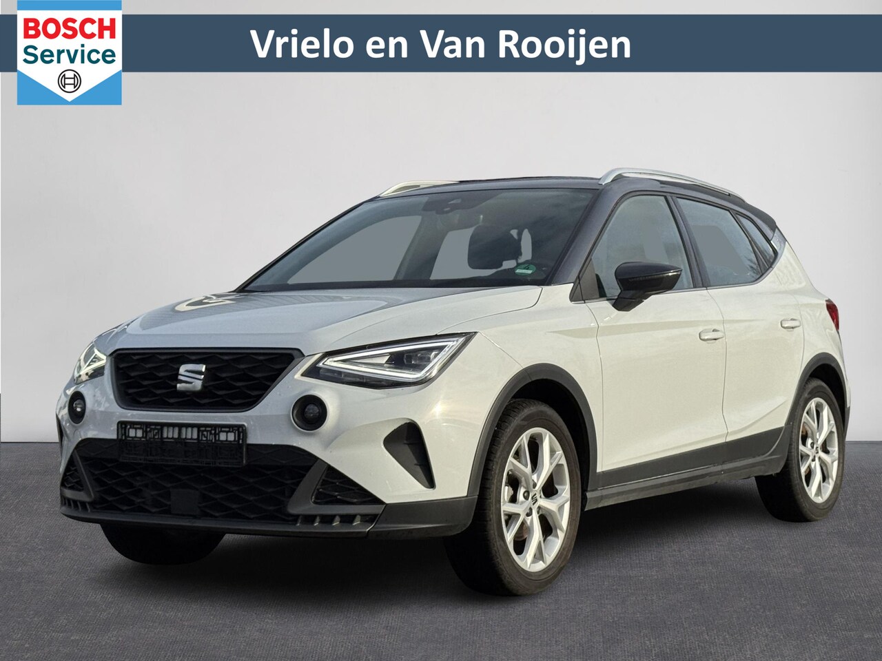 Seat Arona - 1.0 TSI FR Business Intense Plus | ACC | Carplay | DAB ontvanger | LM Velgen | Navi | Voor - AutoWereld.nl