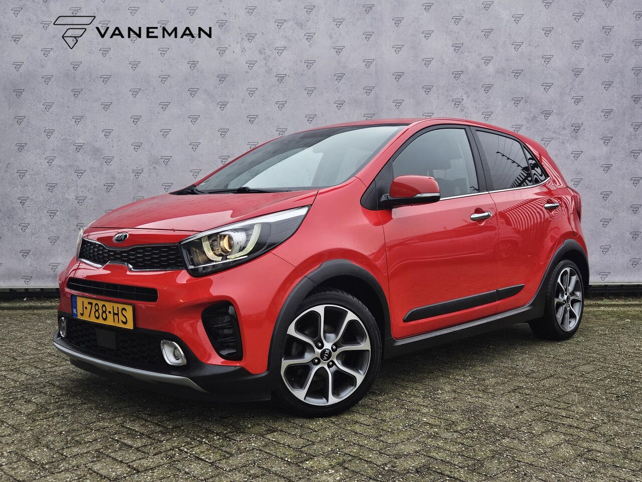 Kia Picanto - 1.0 T-GDI X-Line | 16 Inch LMV | Cruise | Stoel- en Stuurverwarming | Leder | Hoge Instap - AutoWereld.nl