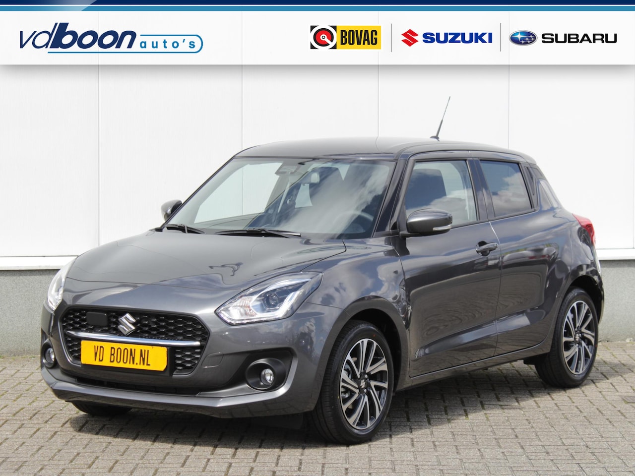 Suzuki Swift - 1.2 Style Smart Hybrid | Navi | Adap. Cruise | Clima | Park sens | Lm-Velgen - AutoWereld.nl