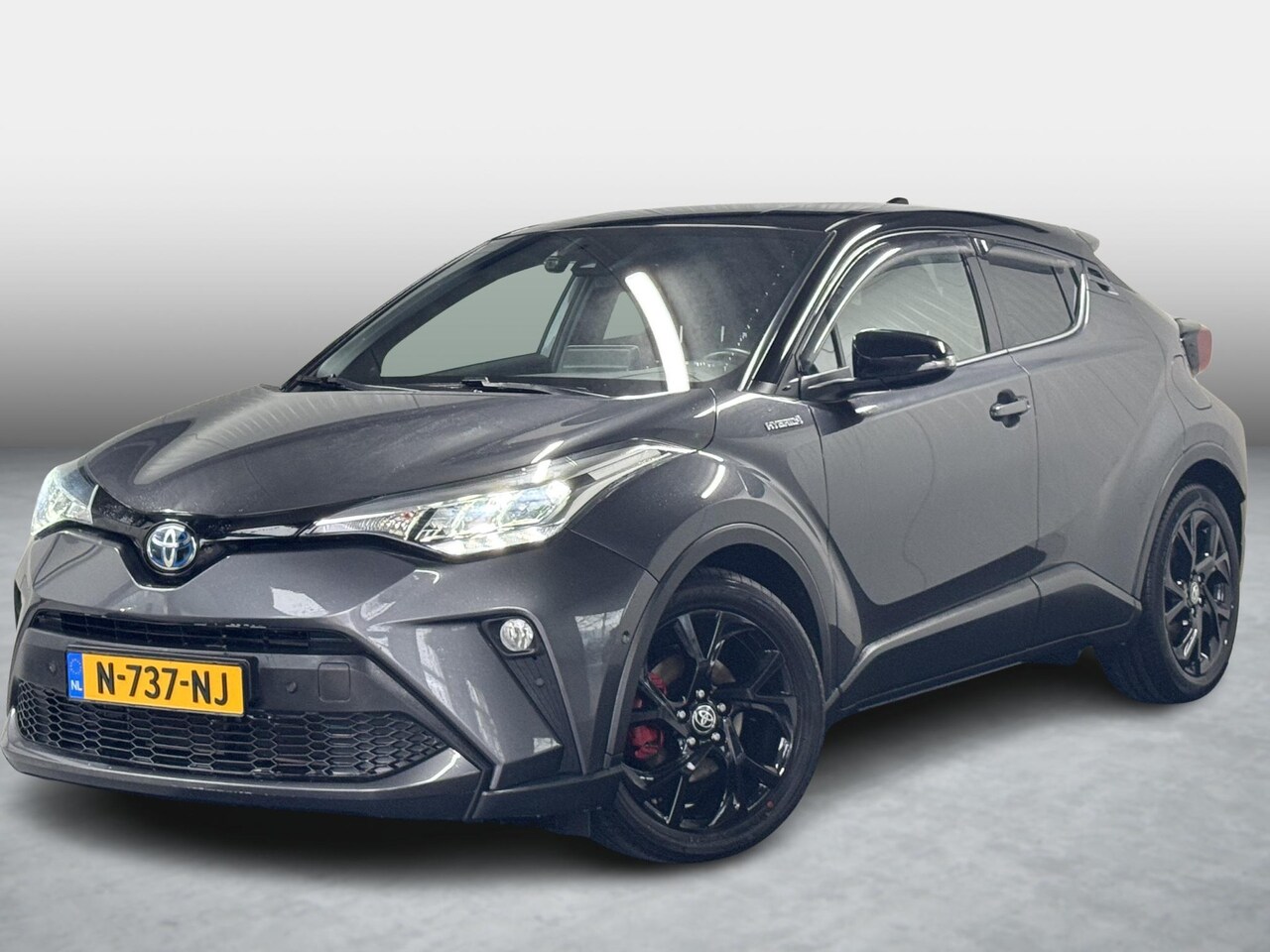 Toyota C-HR - 2.0 Hybrid Bi-Tone Leer Trekhaak Clima - AutoWereld.nl