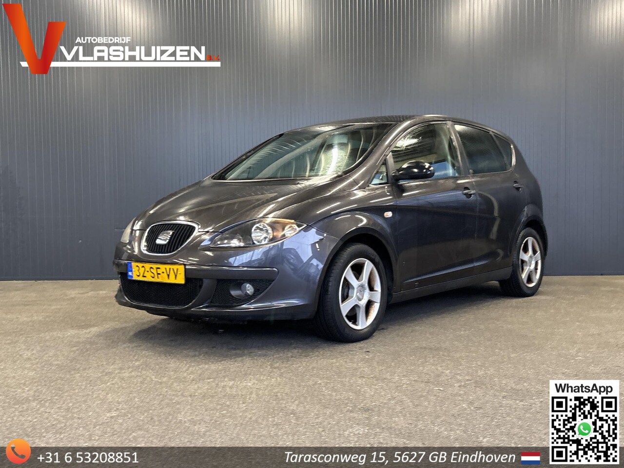 Seat Altea - 1.6 Reference | Cruise | Climate | - AutoWereld.nl