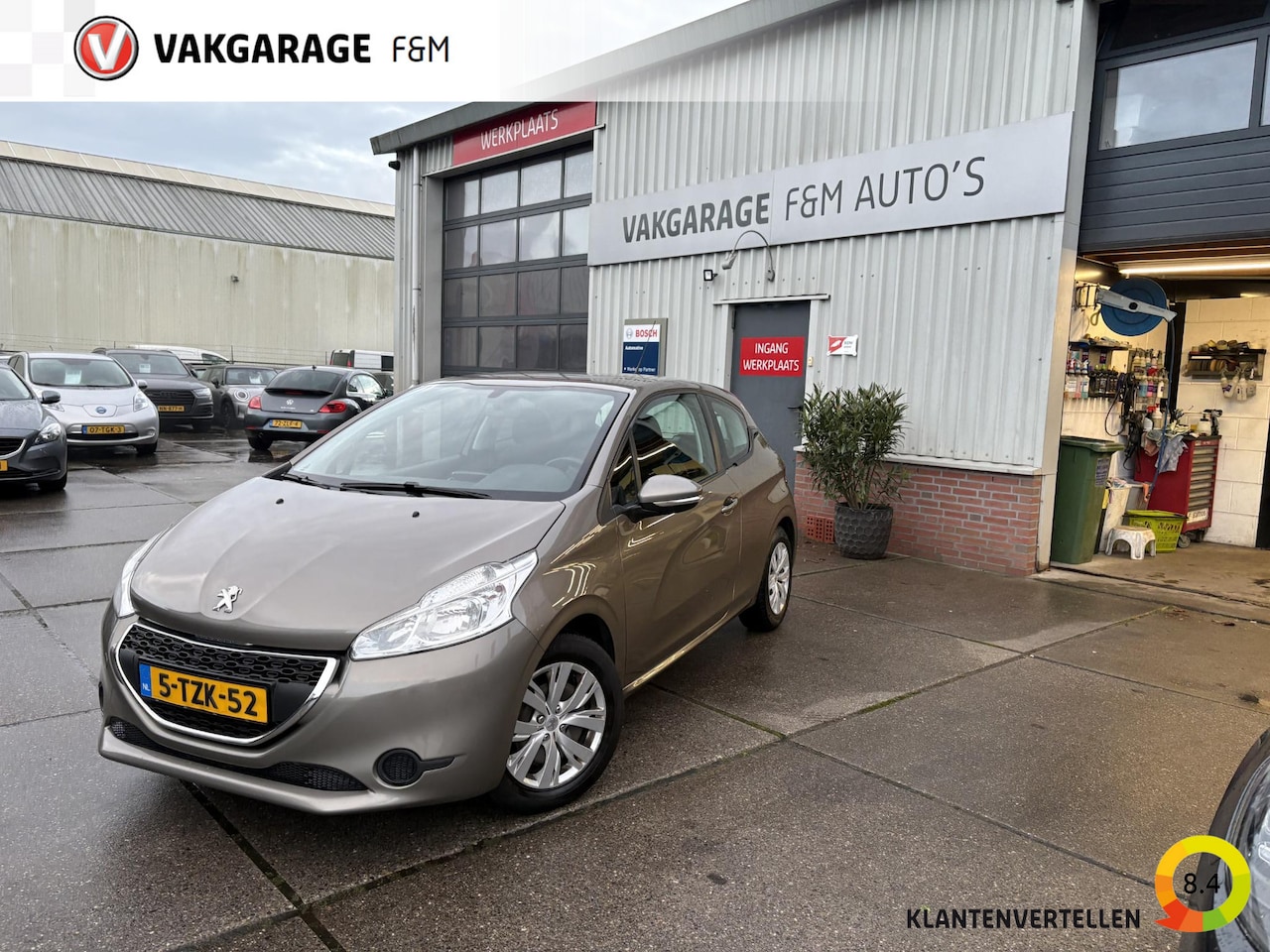 Peugeot 208 - 1.2 Vti Active 1.2 VTi Active - AutoWereld.nl